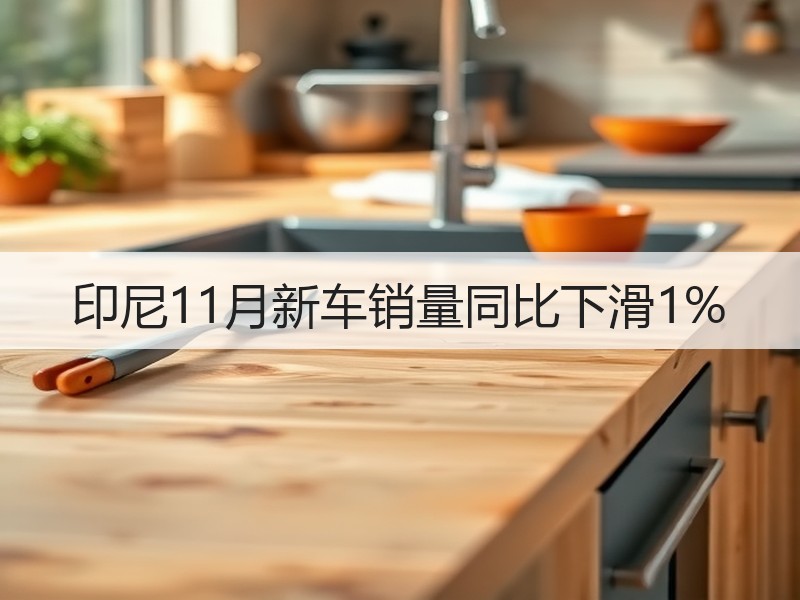 印尼11月新车销量同比下滑1%