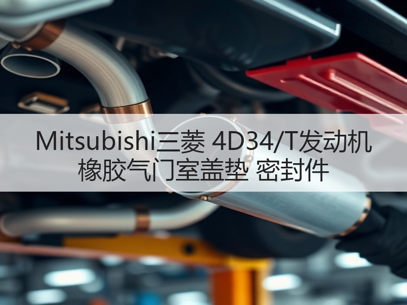Mitsubishi三菱 4D34/T发动机 橡胶气门室盖垫 密封件