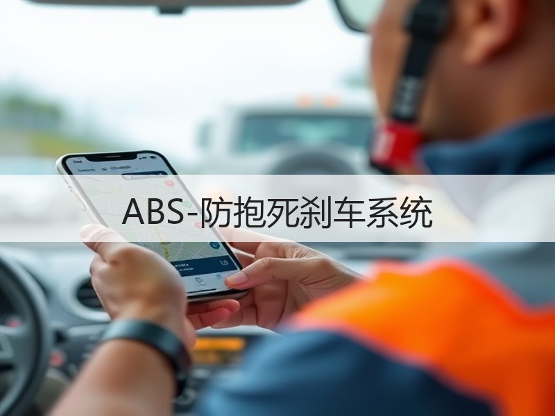 ABS-防抱死刹车系统