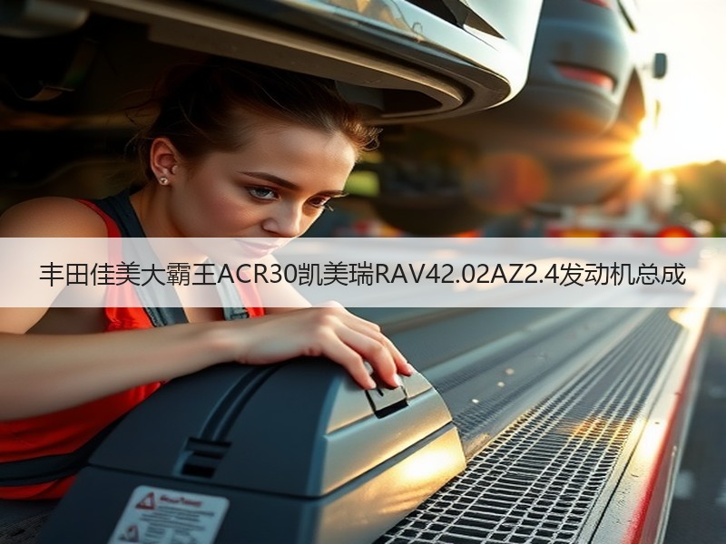 丰田佳美大霸王ACR30凯美瑞RAV42.02AZ2.4发动机总成
