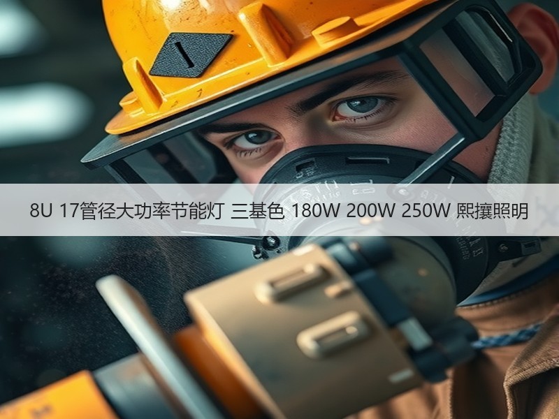 8U 17管径大功率节能灯 三基色 180W 200W 250W 熙攘照明