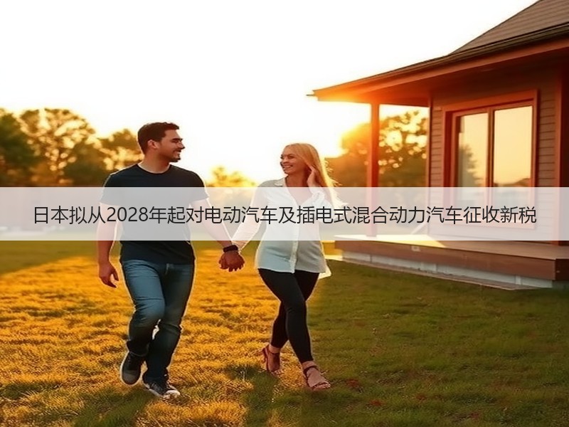 日本拟从2028年起对电动汽车及插电式混合动力汽车征收新税
