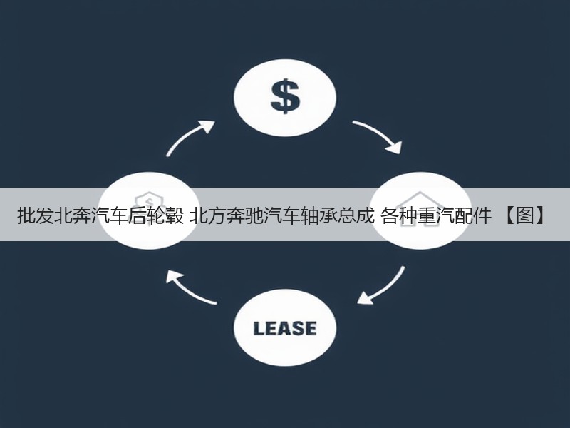 批发北奔汽车后轮毂 北方奔驰汽车轴承总成 各种重汽配件 【图】