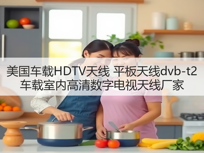 美国车载HDTV天线 平板天线dvb-t2 车载室内高清数字电视天线厂家