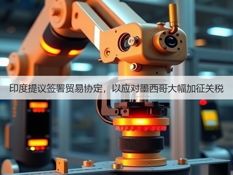 印度提议签署贸易协定，以应对墨西哥大幅加征关税