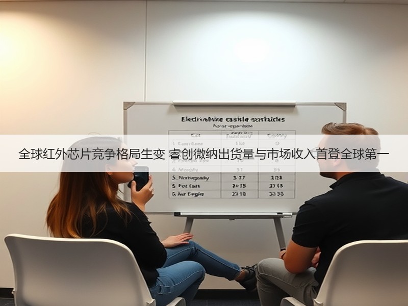 全球红外芯片竞争格局生变 睿创微纳出货量与市场收入首登全球第一