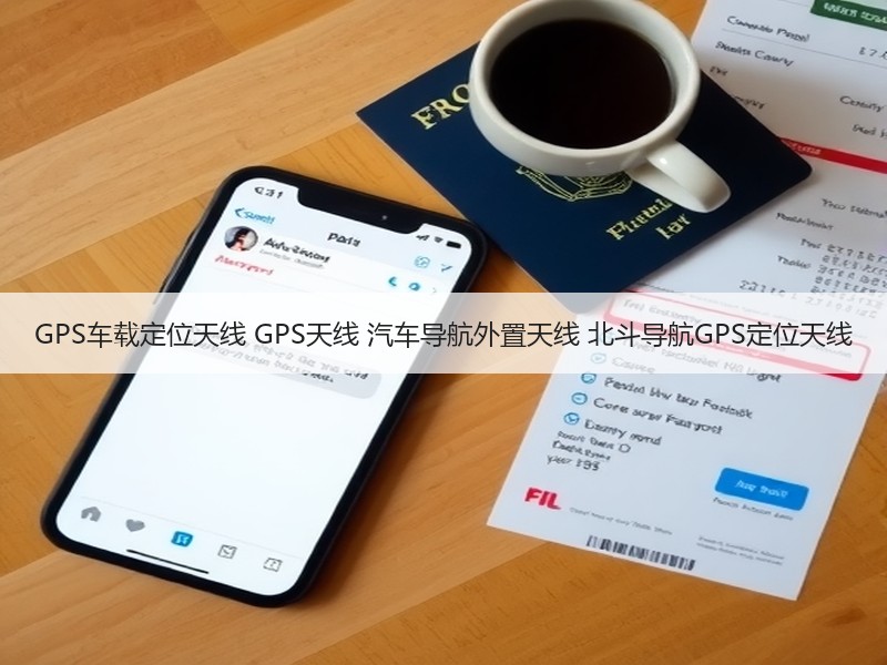 GPS车载定位天线 GPS天线 汽车导航外置天线 北斗导航GPS定位天线