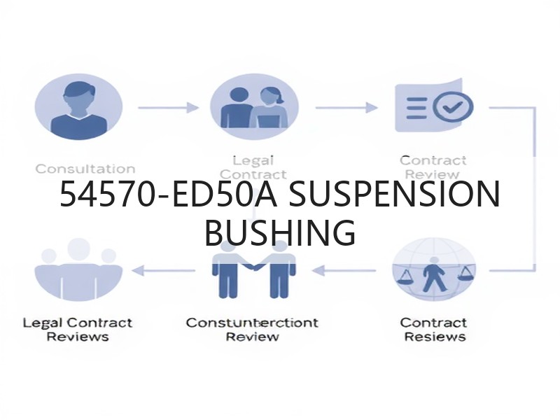 54570-ED50A SUSPENSION BUSHING