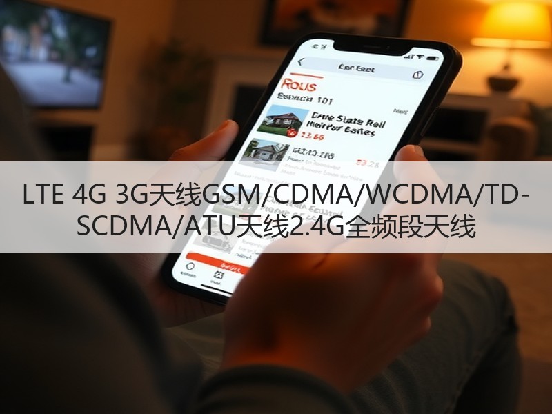 LTE 4G 3G天线GSM/CDMA/WCDMA/TD-SCDMA/ATU天线2.4G全频段天线