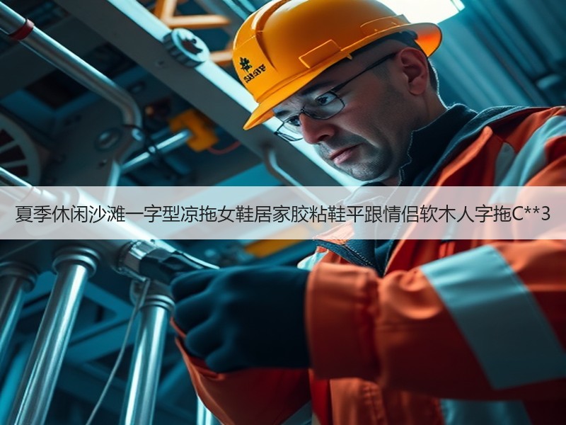 夏季休闲沙滩一字型凉拖女鞋居家胶粘鞋平跟情侣软木人字拖C**3