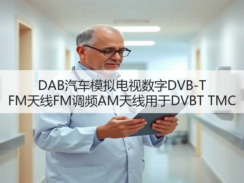 DAB汽车模拟电视数字DVB-T FM天线FM调频AM天线用于DVBT TMC