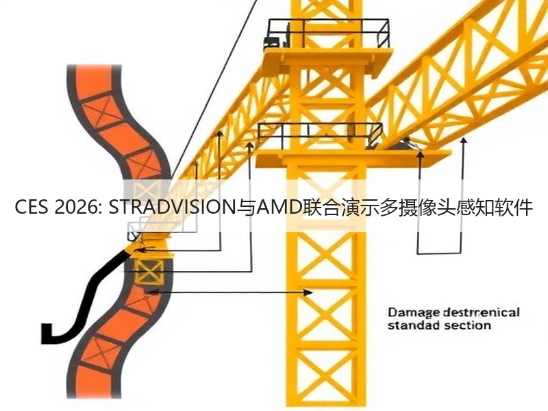CES 2026: STRADVISION与AMD联合演示多摄像头感知软件