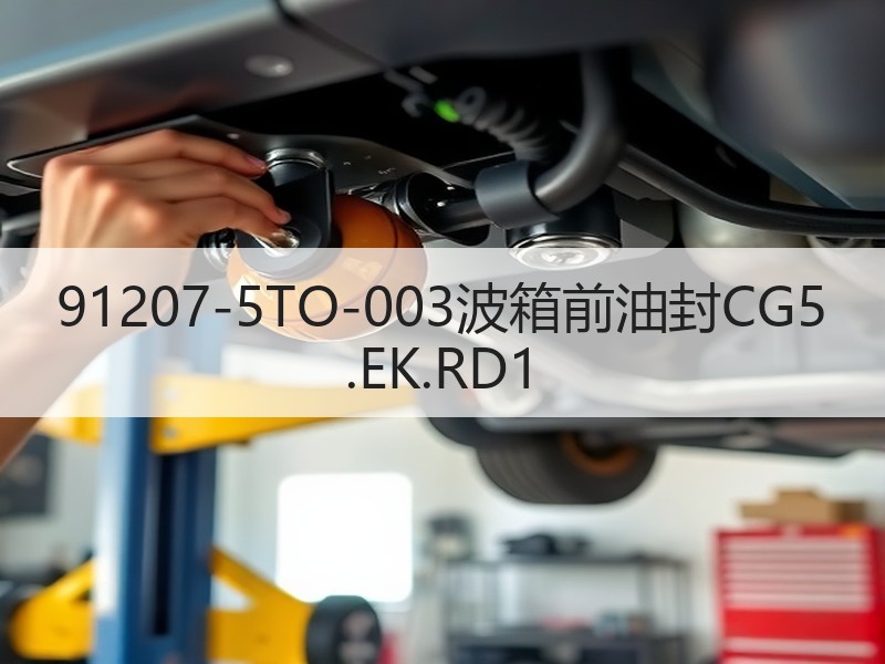 91207-5TO-003波箱前油封CG5 .EK.RD1