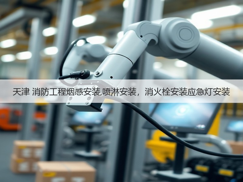 天津 消防工程烟感安装,喷淋安装，消火栓安装应急灯安装