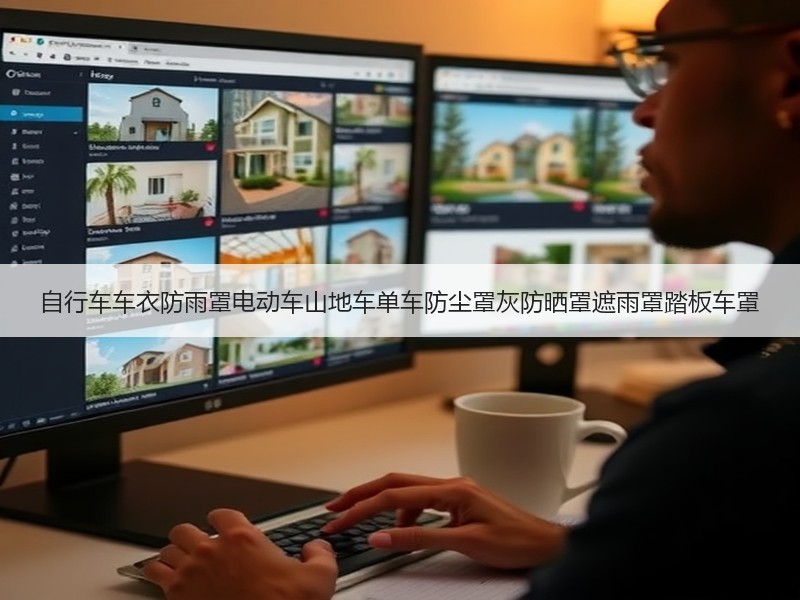 自行车车衣防雨罩电动车山地车单车防尘罩灰防晒罩遮雨罩踏板车罩