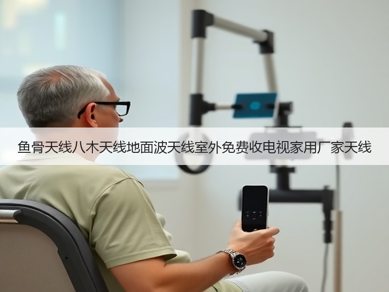 鱼骨天线八木天线地面波天线室外免费收电视家用厂家天线