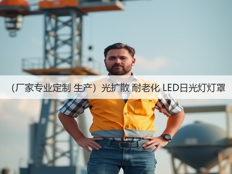 （厂家专业定制 生产）光扩散 耐老化 LED日光灯灯罩