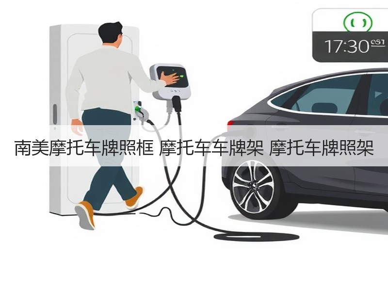 南美摩托车牌照框 摩托车车牌架 摩托车牌照架