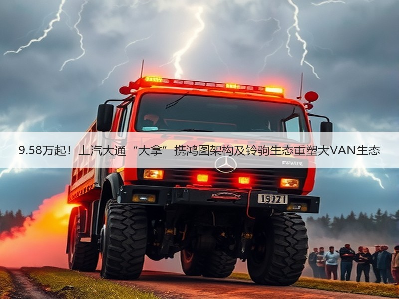 9.58万起！上汽大通“大拿”携鸿图架构及铃驹生态重塑大VAN生态