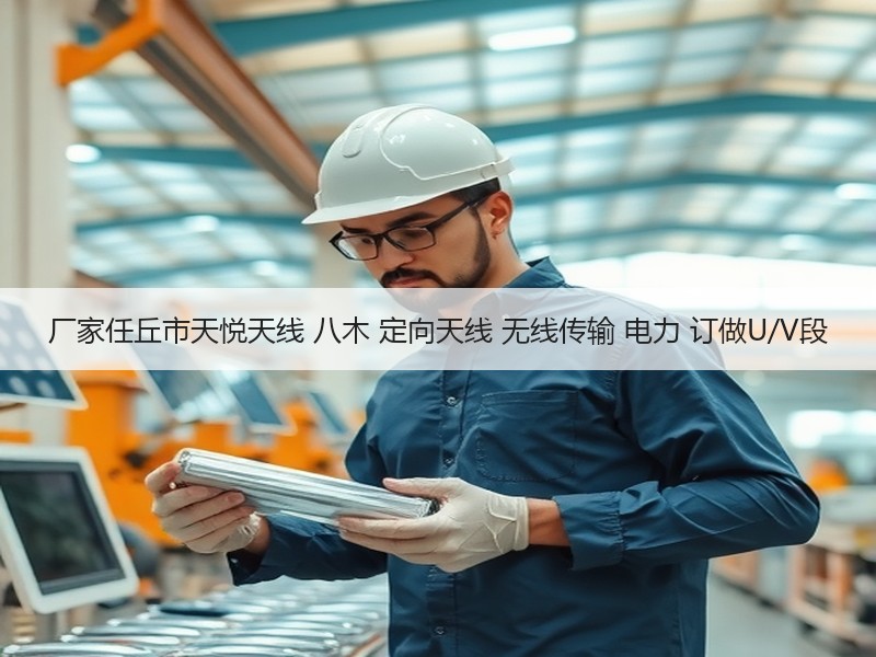 厂家任丘市天悦天线 八木 定向天线 无线传输 电力 订做U/V段