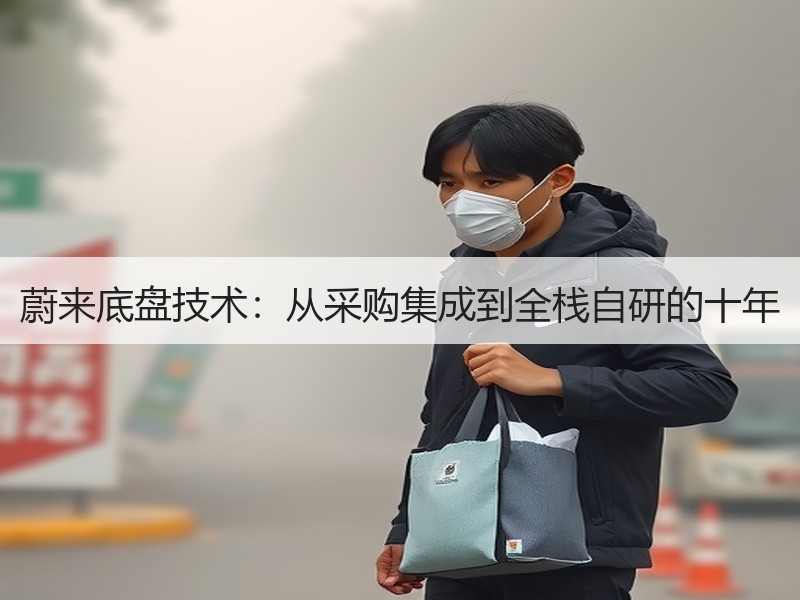 蔚来底盘技术：从采购集成到全栈自研的十年