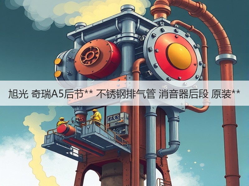 旭光 奇瑞A5后节** 不锈钢排气管 消音器后段 原装**