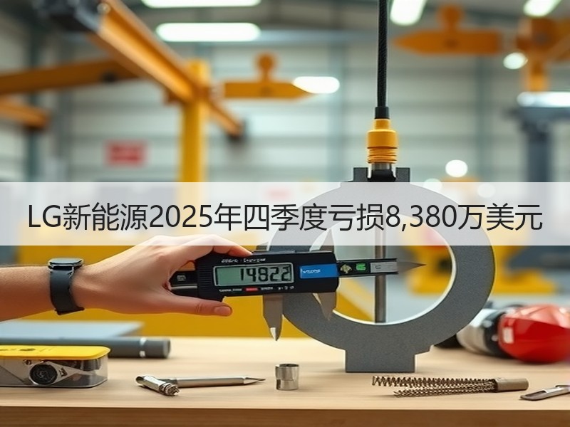 LG新能源2025年四季度亏损8,380万美元