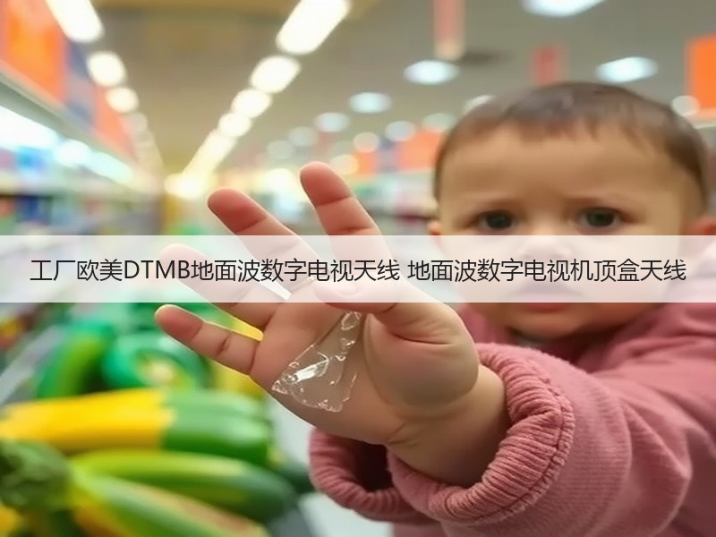 工厂欧美DTMB地面波数字电视天线 地面波数字电视机顶盒天线