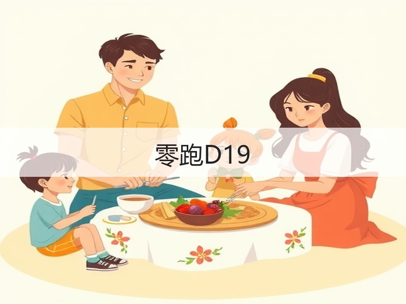 零跑D19
