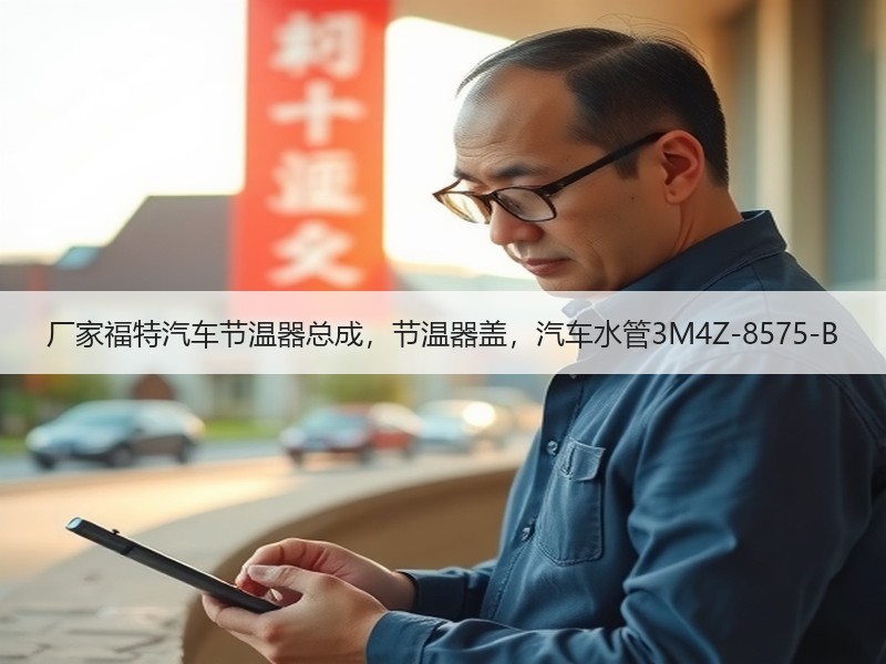厂家福特汽车节温器总成，节温器盖，汽车水管3M4Z-8575-B