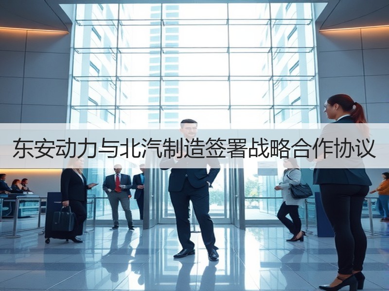 东安动力与北汽制造签署战略合作协议