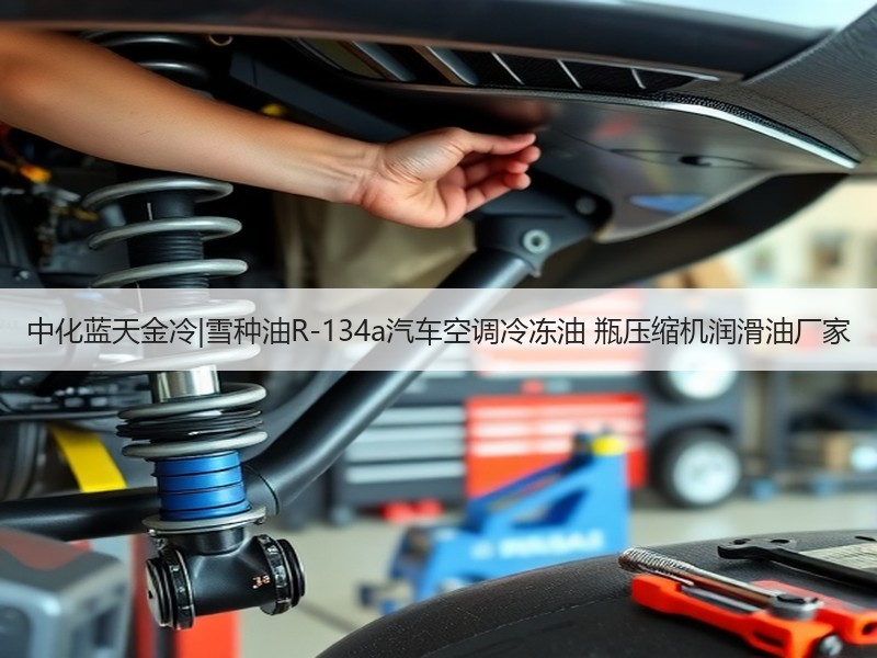 中化蓝天金冷|雪种油R-134a汽车空调冷冻油 瓶压缩机润滑油厂家
