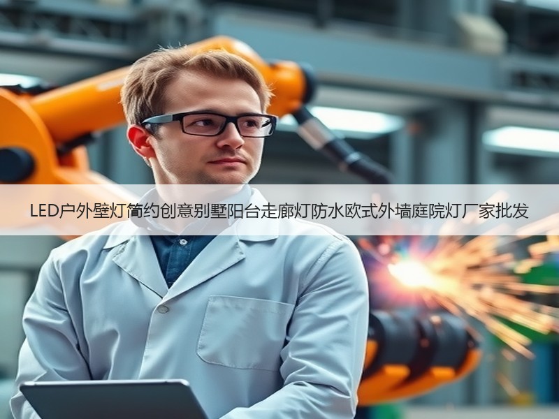 LED户外壁灯简约创意别墅阳台走廊灯防水欧式外墙庭院灯厂家批发