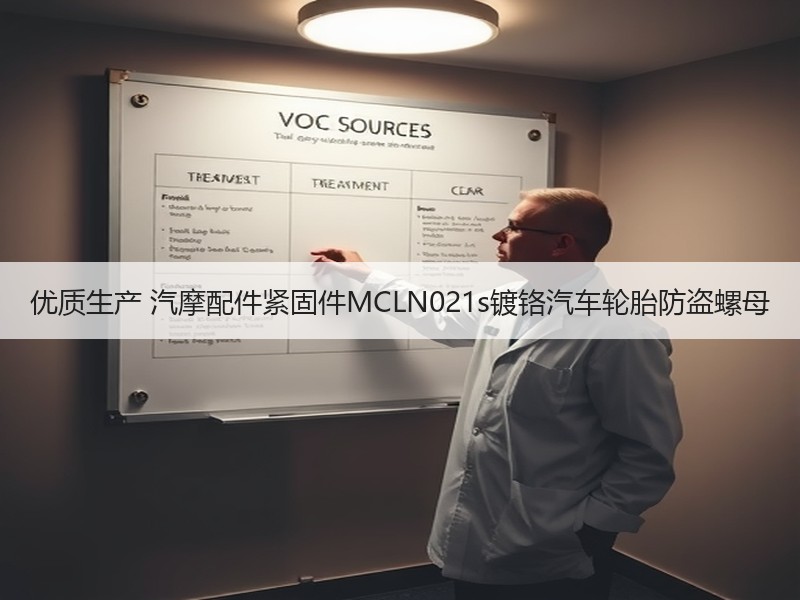 优质生产 汽摩配件紧固件MCLN021s镀铬汽车轮胎防盗螺母