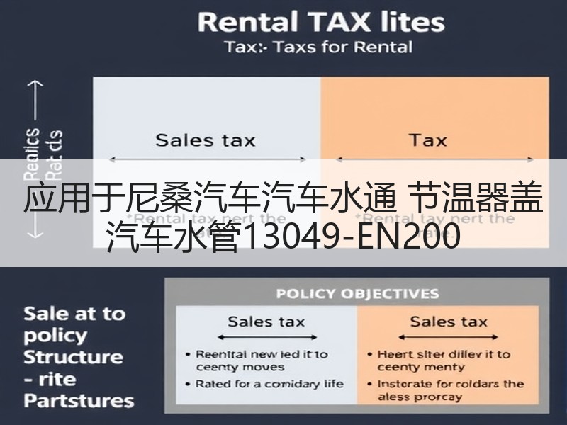 应用于尼桑汽车汽车水通 节温器盖 汽车水管13049-EN200