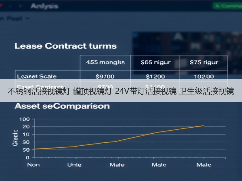 不锈钢活接视镜灯 罐顶视镜灯 24V带灯活接视镜 卫生级活接视镜