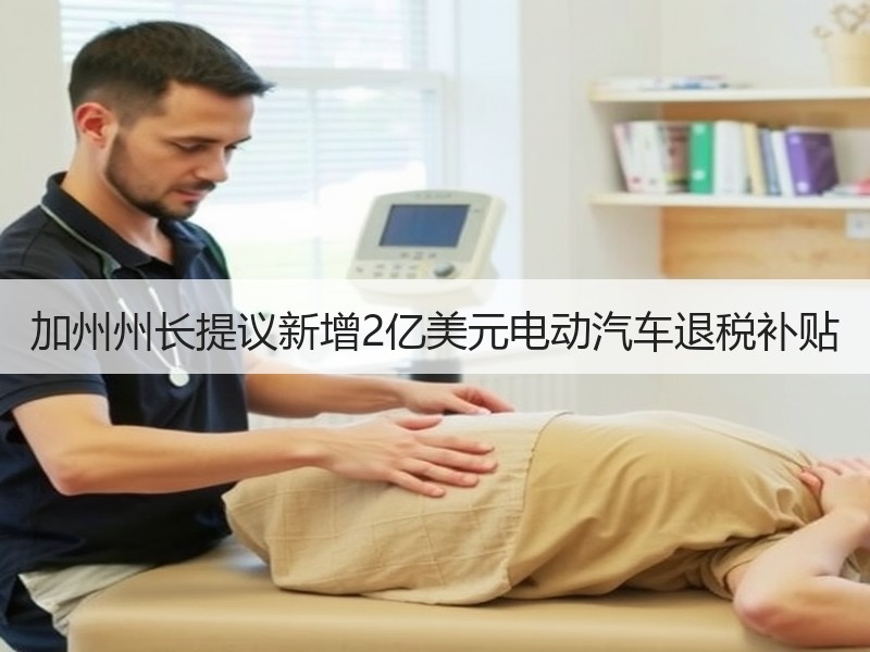 加州州长提议新增2亿美元电动汽车退税补贴