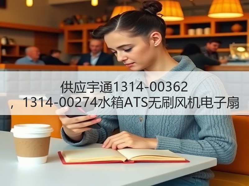 供应宇通1314-00362 ，1314-00274水箱ATS无刷风机电子扇