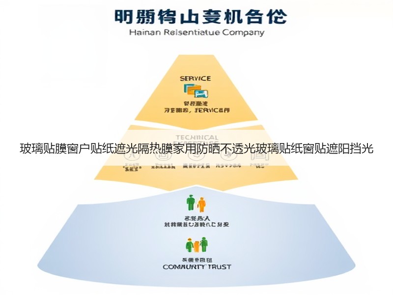玻璃贴膜窗户贴纸遮光隔热膜家用防晒不透光玻璃贴纸窗贴遮阳挡光