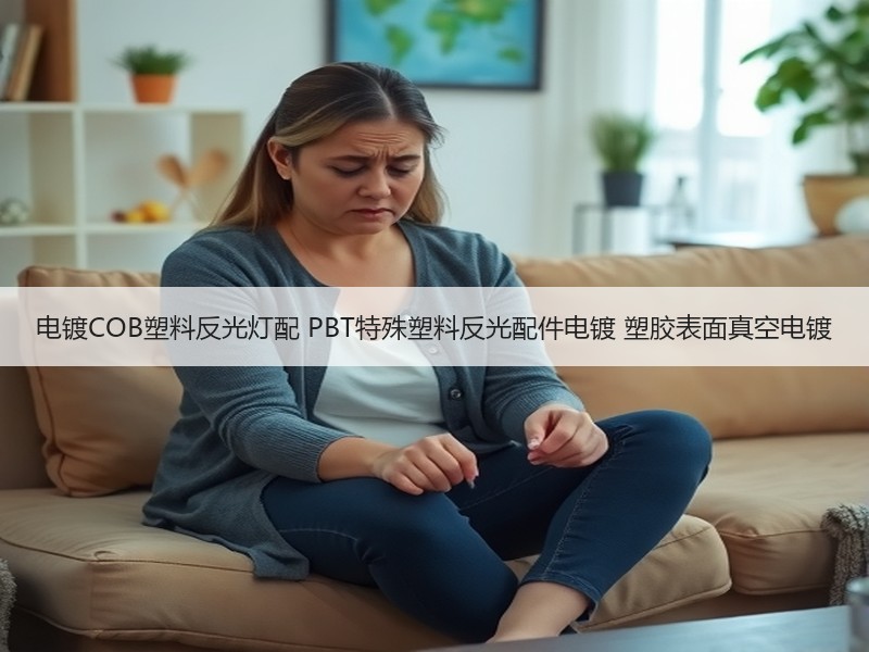 电镀COB塑料反光灯配 PBT特殊塑料反光配件电镀 塑胶表面真空电镀