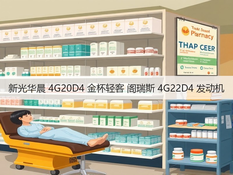 新光华晨 4G20D4 金杯轻客 阁瑞斯 4G22D4 发动机