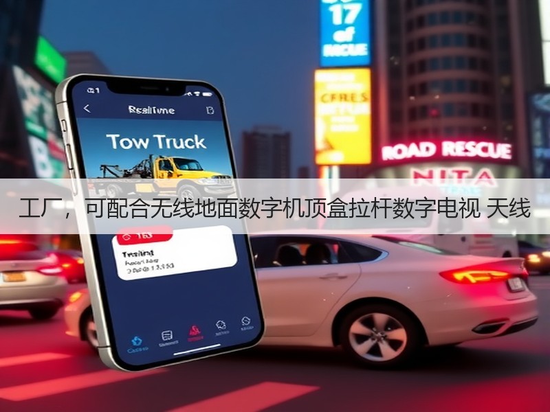 工厂，可配合无线地面数字机顶盒拉杆数字电视 天线