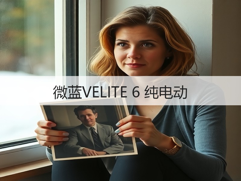 微蓝VELITE 6 纯电动