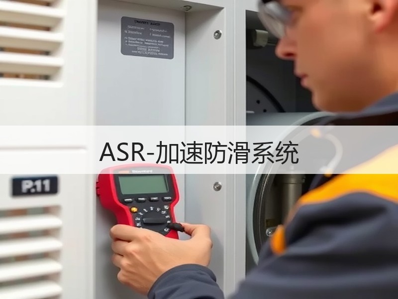 ASR-加速防滑系统