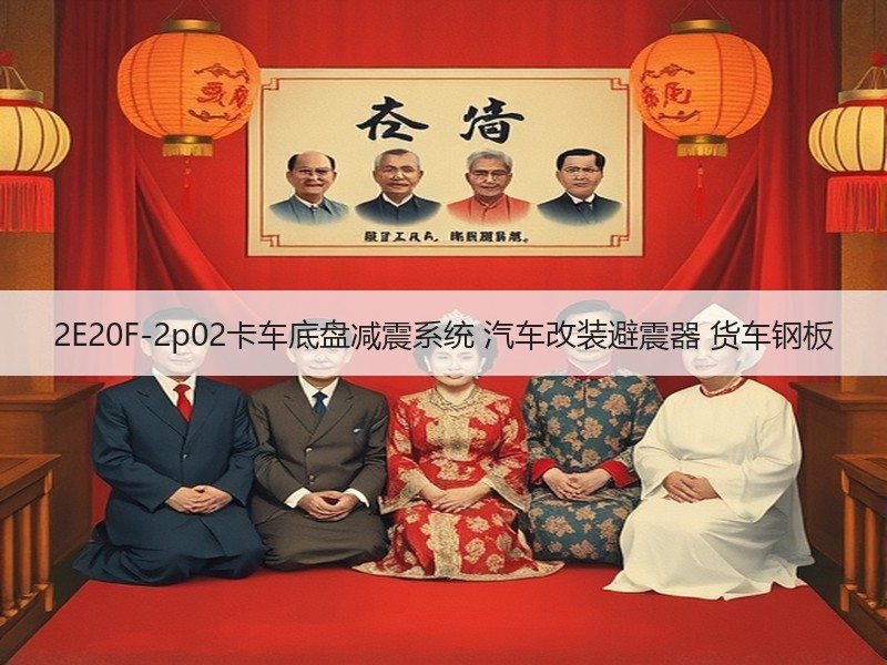 2E20F-2p02卡车底盘减震系统 汽车改装避震器 货车钢板