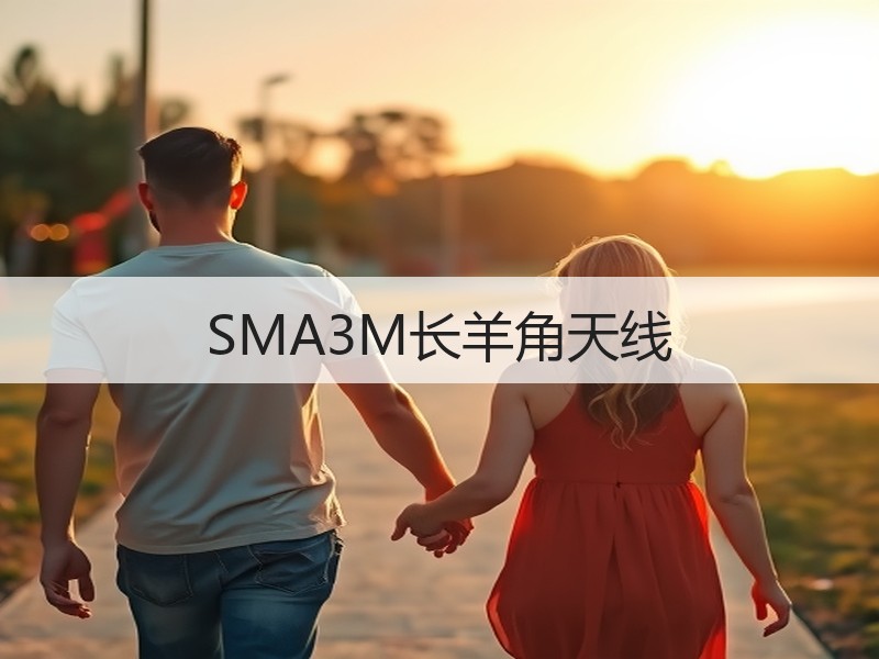 SMA3M长羊角天线