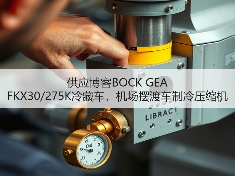 供应博客BOCK GEA FKX30/275K冷藏车，机场摆渡车制冷压缩机