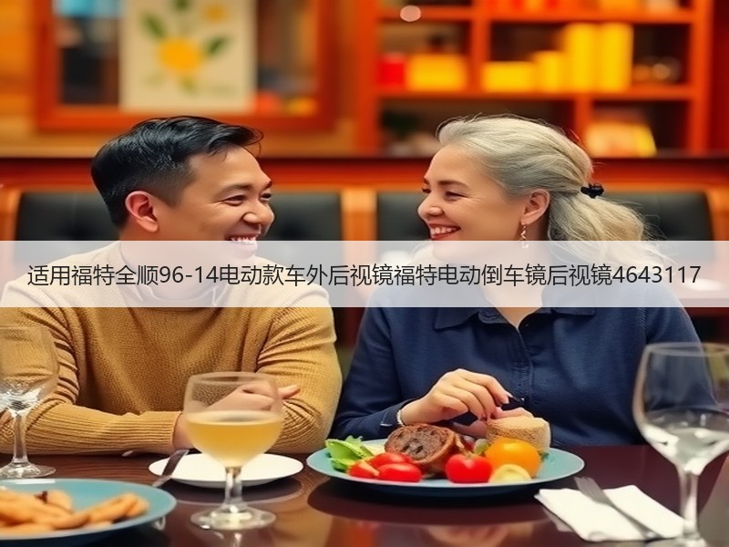 适用福特全顺96-14电动款车外后视镜福特电动倒车镜后视镜4643117