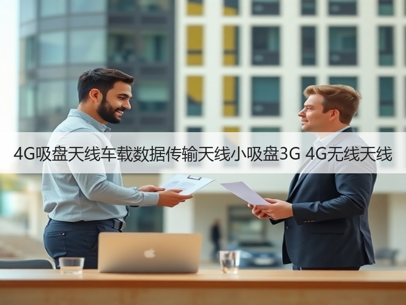 4G吸盘天线车载数据传输天线小吸盘3G 4G无线天线