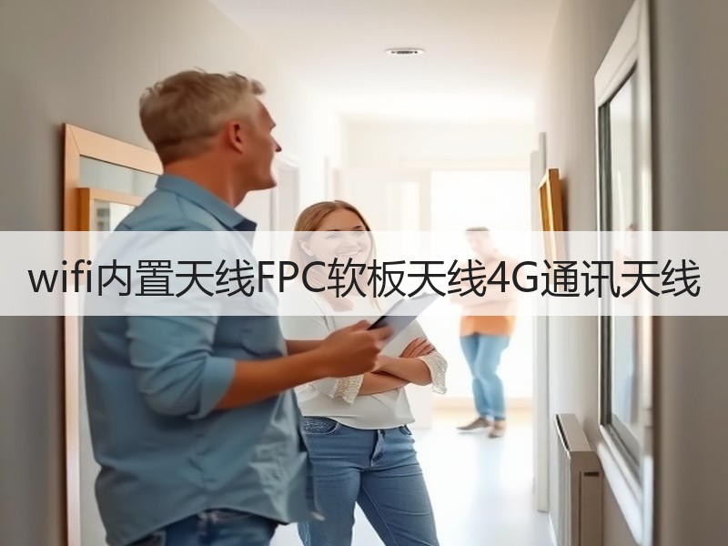 wifi内置天线FPC软板天线4G通讯天线